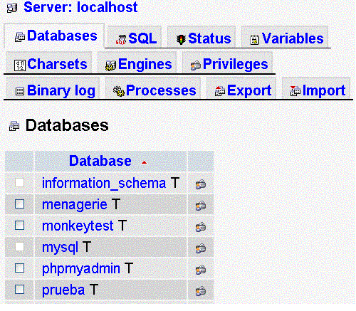 Databases Databases